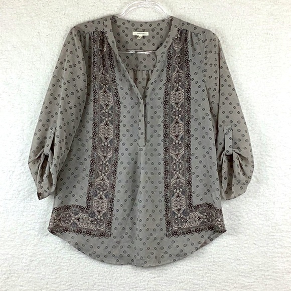 Maurices Women’s Size Med. Sheer Blouse - Picture 9 of 10
